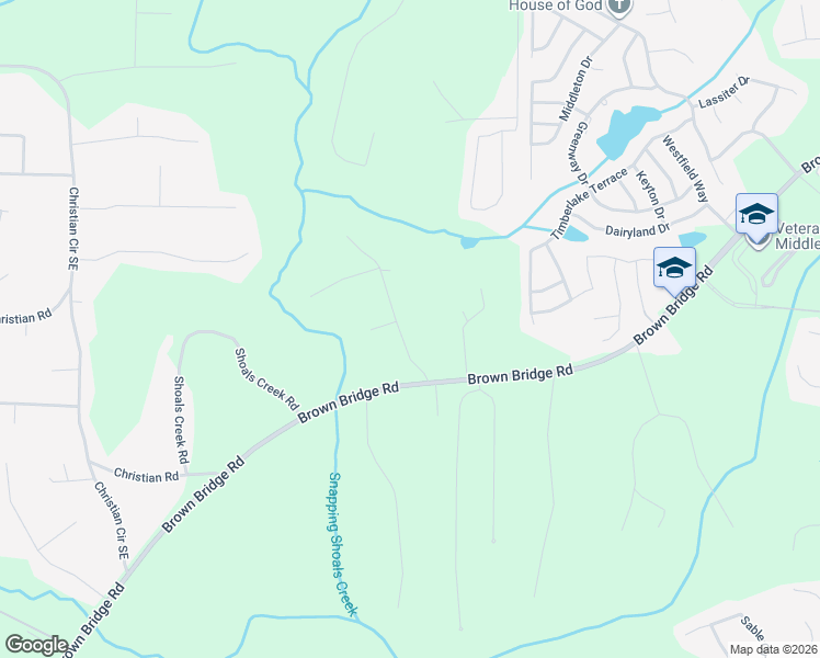 map of restaurants, bars, coffee shops, grocery stores, and more near 30 Salem Branch Road in Covington