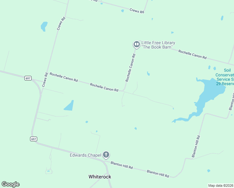 map of restaurants, bars, coffee shops, grocery stores, and more near 3356 Rochell Cannon Road in Bells