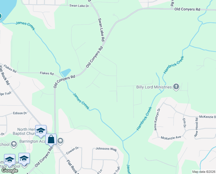 map of restaurants, bars, coffee shops, grocery stores, and more near 104 Fern Road in Stockbridge