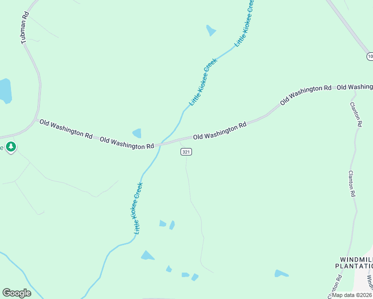 map of restaurants, bars, coffee shops, grocery stores, and more near 2785 County Highway 321 in Evans