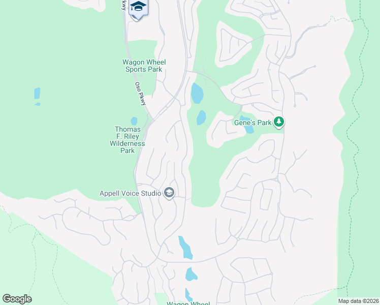 map of restaurants, bars, coffee shops, grocery stores, and more near 40 Water Lily Way in Coto de Caza