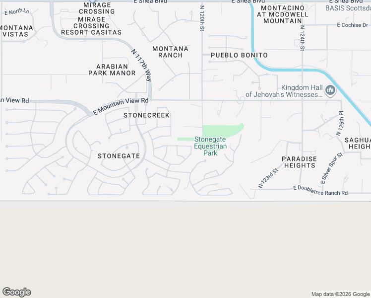 map of restaurants, bars, coffee shops, grocery stores, and more near 11919 East Del Timbre Drive in Scottsdale