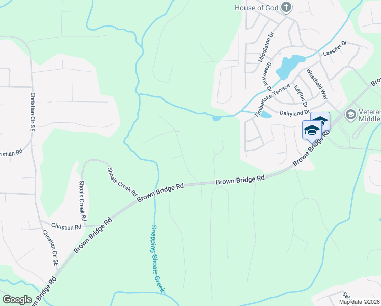 map of restaurants, bars, coffee shops, grocery stores, and more near 30 Salem Branch Road in Covington