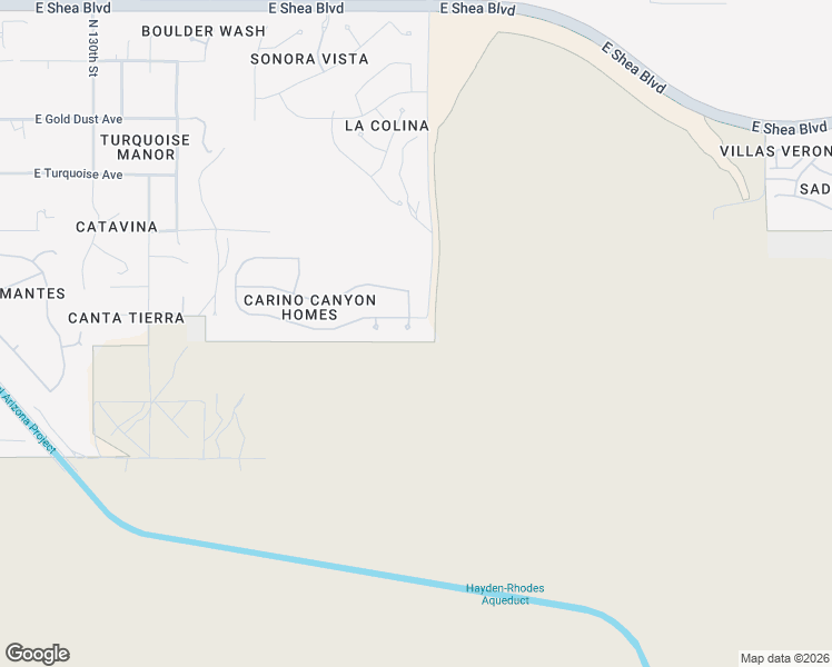 map of restaurants, bars, coffee shops, grocery stores, and more near 9463 North 135th Way in Scottsdale