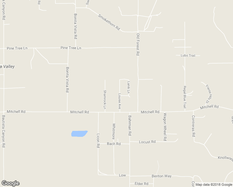 map of restaurants, bars, coffee shops, grocery stores, and more near 37861 Louise Avenue in Anza