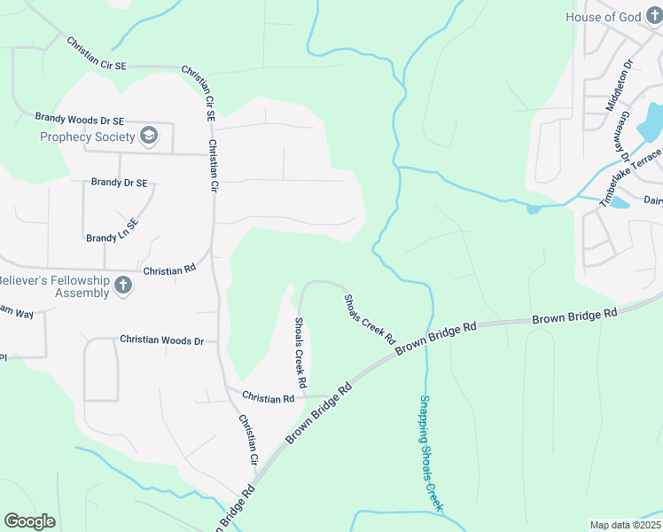 map of restaurants, bars, coffee shops, grocery stores, and more near 70 Shoals Creek Road in Covington