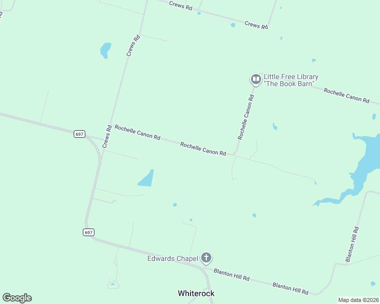 map of restaurants, bars, coffee shops, grocery stores, and more near 3356 Rochell Cannon Road in Bells