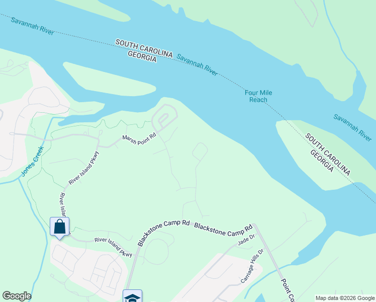 map of restaurants, bars, coffee shops, grocery stores, and more near 3786 Blackstone Camp Road in Augusta