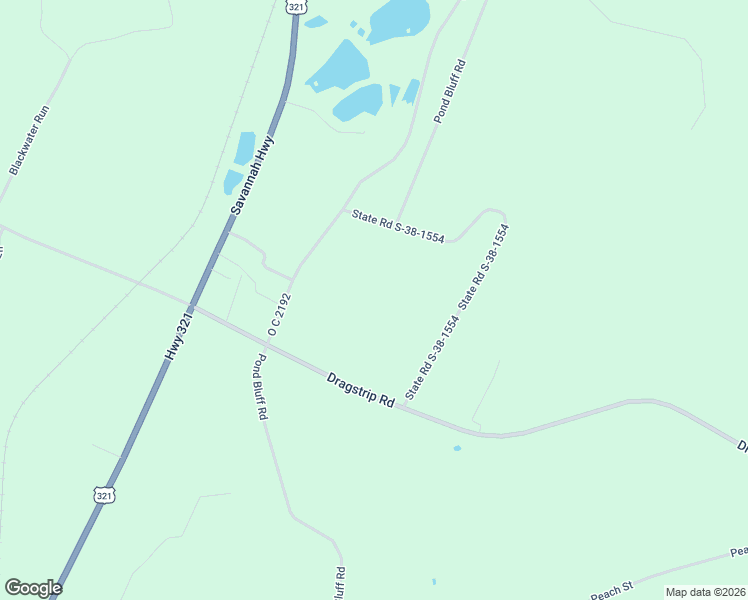 map of restaurants, bars, coffee shops, grocery stores, and more near 2856 Dragstrip Road in North