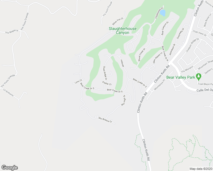 map of restaurants, bars, coffee shops, grocery stores, and more near 22395 Poplar Court in Murrieta