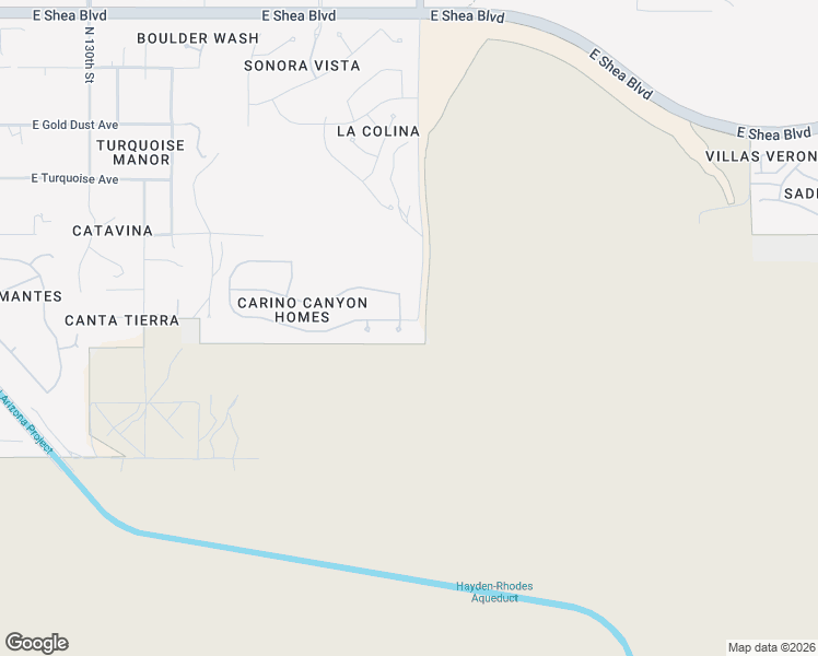 map of restaurants, bars, coffee shops, grocery stores, and more near 9463 North 135th Way in Scottsdale