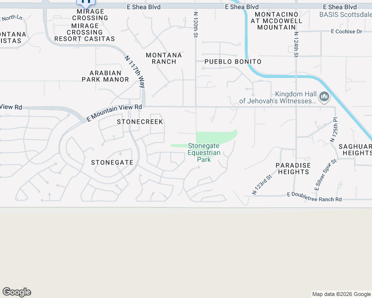map of restaurants, bars, coffee shops, grocery stores, and more near 11919 East Del Timbre Drive in Scottsdale