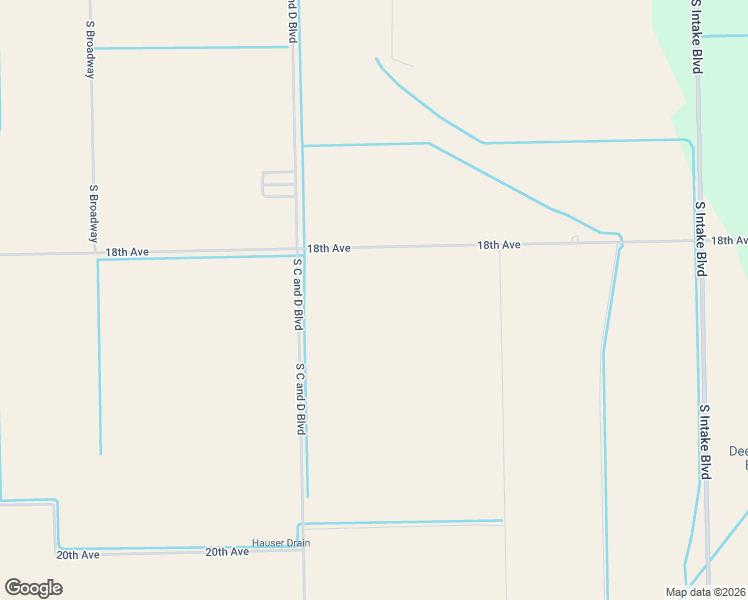 map of restaurants, bars, coffee shops, grocery stores, and more near 9781 18th Avenue in Blythe