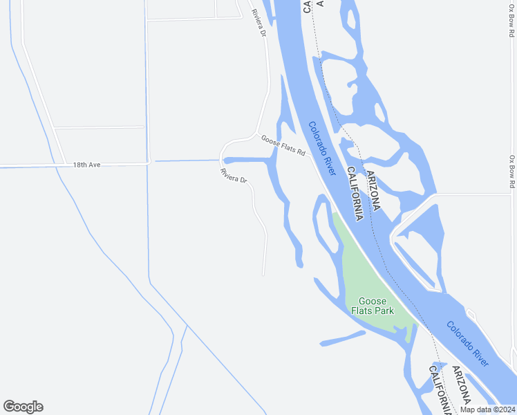 map of restaurants, bars, coffee shops, grocery stores, and more near 2224 Riviera Drive in Blythe