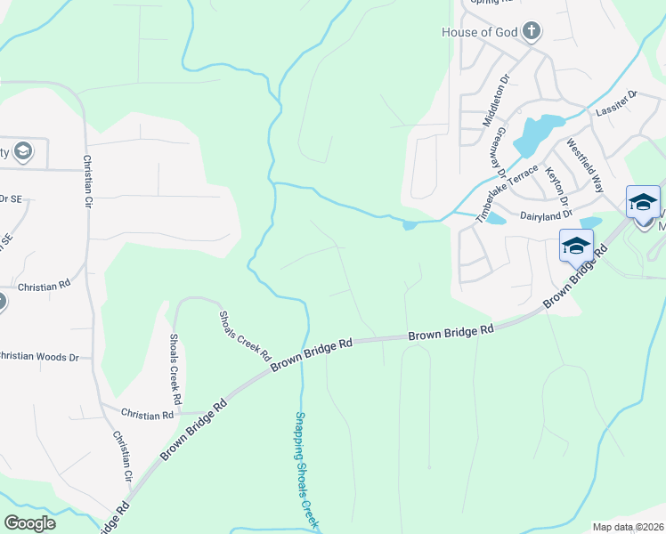 map of restaurants, bars, coffee shops, grocery stores, and more near 11 Salem Branch Road in Covington