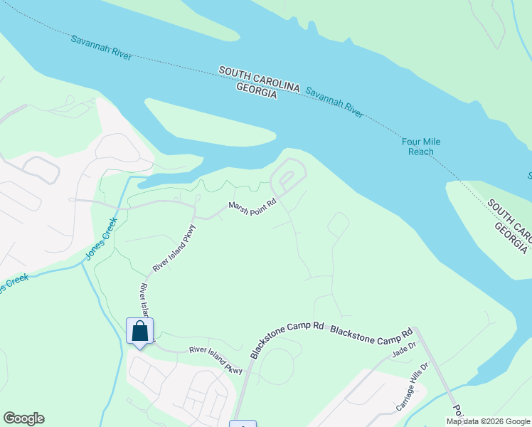 map of restaurants, bars, coffee shops, grocery stores, and more near 5098 Grande Park in Evans