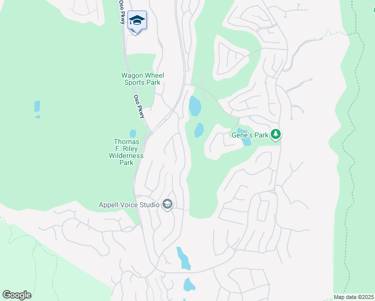 map of restaurants, bars, coffee shops, grocery stores, and more near 24 Water Lily Way in Coto de Caza