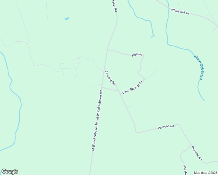 map of restaurants, bars, coffee shops, grocery stores, and more near 3249 M W Rickenbaker Road in Manning