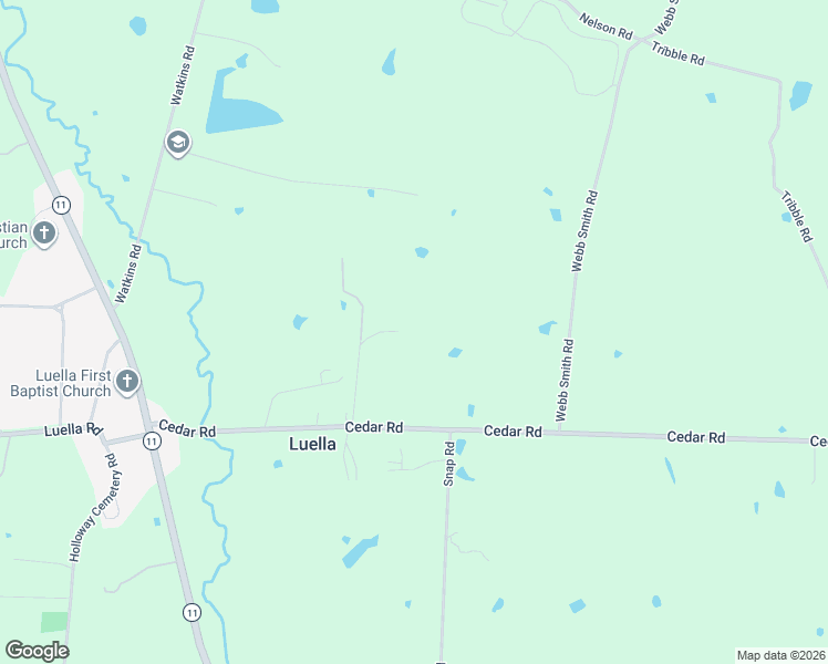 map of restaurants, bars, coffee shops, grocery stores, and more near 637 Cedar Rd in Sherman