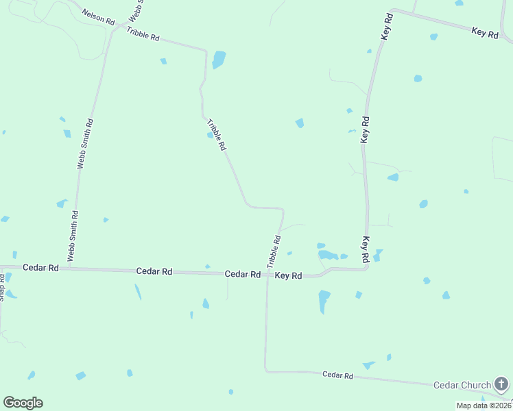 map of restaurants, bars, coffee shops, grocery stores, and more near 292 Tribble Road in Sherman