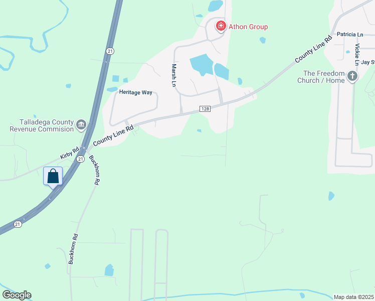 map of restaurants, bars, coffee shops, grocery stores, and more near 186 Beacon Hill Drive in Oxford