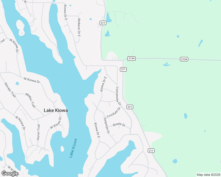 map of restaurants, bars, coffee shops, grocery stores, and more near 105 Tomahawk Drive in Gainesville