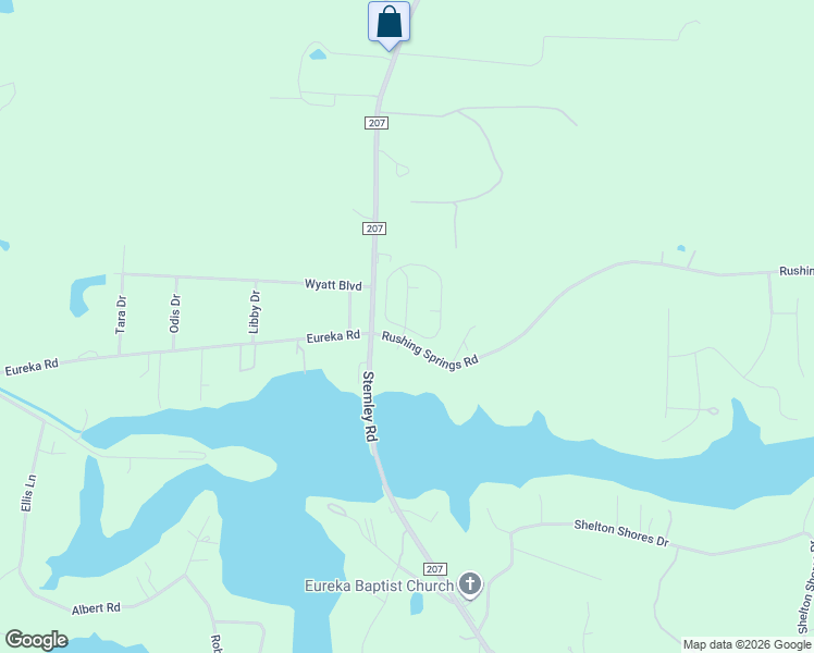 map of restaurants, bars, coffee shops, grocery stores, and more near Cottage Lane in Lincoln