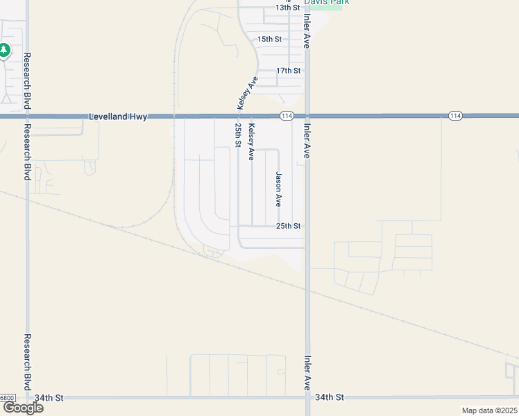 map of restaurants, bars, coffee shops, grocery stores, and more near 2021 Kelsey Avenue in Lubbock