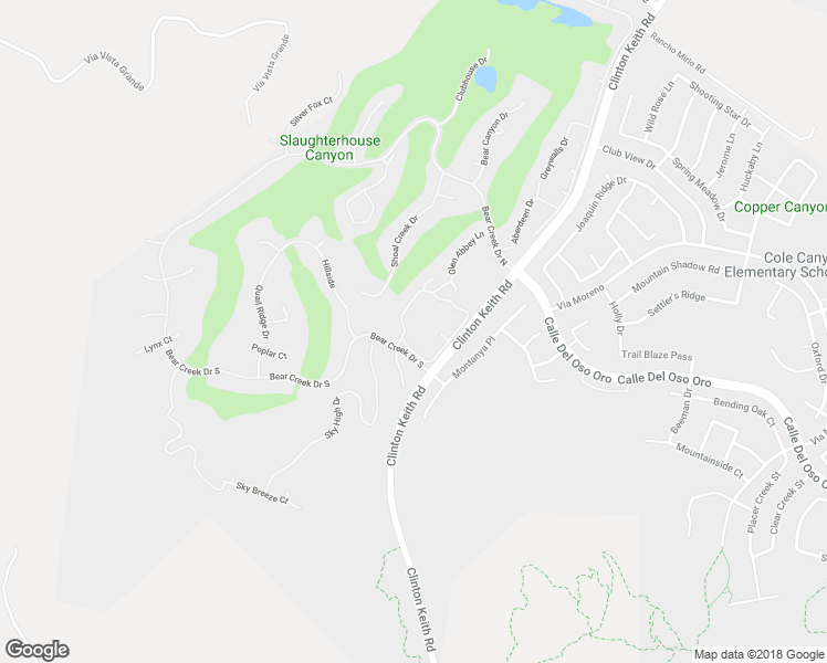 map of restaurants, bars, coffee shops, grocery stores, and more near 38738 Bears Paw Drive in Murrieta