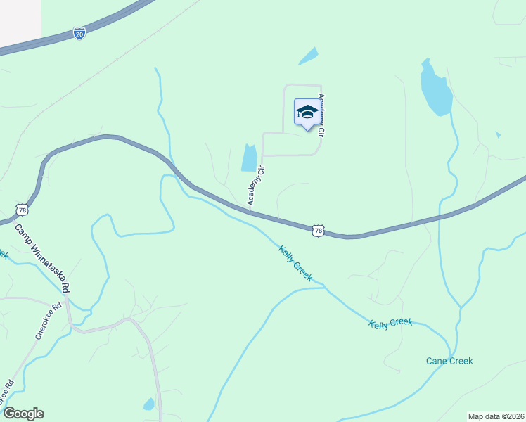 map of restaurants, bars, coffee shops, grocery stores, and more near 6095 U.S. 78 in Pell City