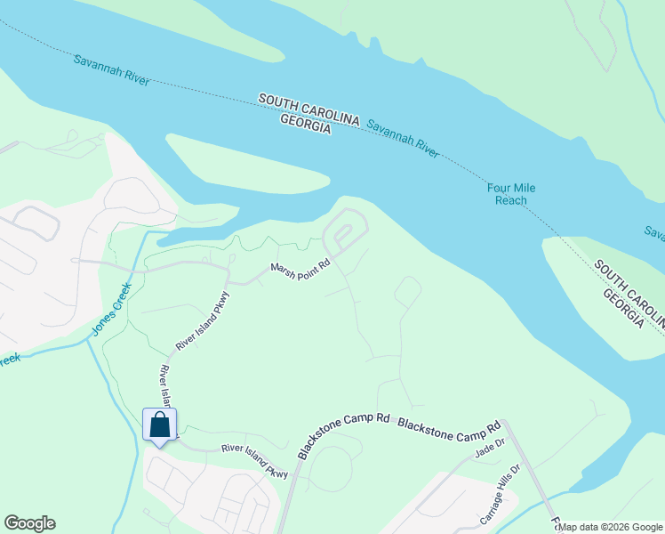 map of restaurants, bars, coffee shops, grocery stores, and more near 5098 Grande Park in Evans