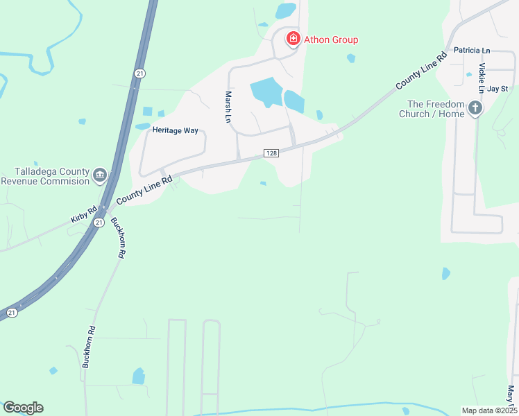 map of restaurants, bars, coffee shops, grocery stores, and more near 186 Beacon Hill Drive in Oxford