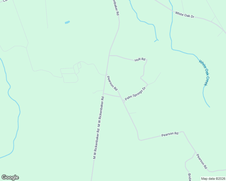 map of restaurants, bars, coffee shops, grocery stores, and more near 3249 M W Rickenbaker Road in Manning
