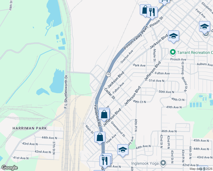 map of restaurants, bars, coffee shops, grocery stores, and more near in Tarrant