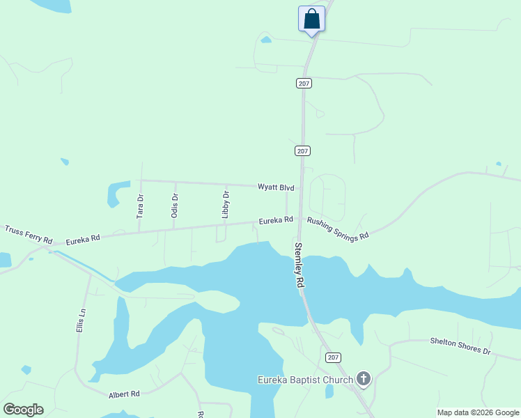 map of restaurants, bars, coffee shops, grocery stores, and more near 27 Guy Drive in Lincoln