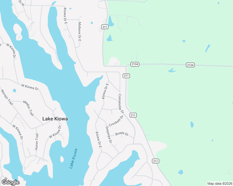 map of restaurants, bars, coffee shops, grocery stores, and more near 105 Tomahawk Drive in Gainesville