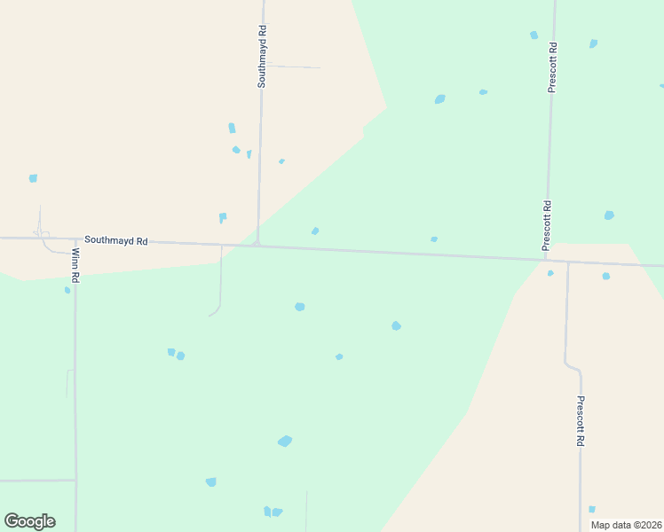 map of restaurants, bars, coffee shops, grocery stores, and more near 1718 Johnny Watson Road in Whitesboro