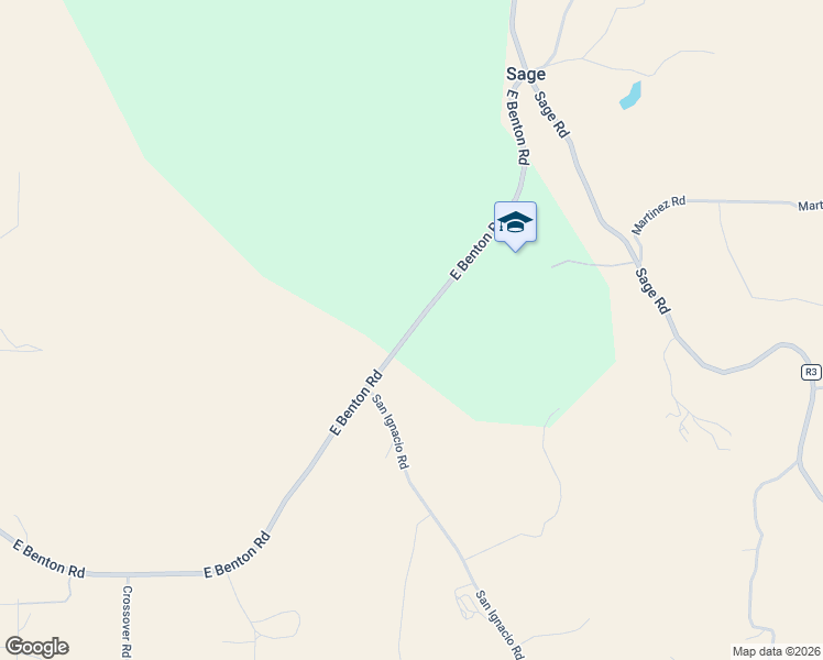 map of restaurants, bars, coffee shops, grocery stores, and more near 42001-42499 East Benton Road in Hemet