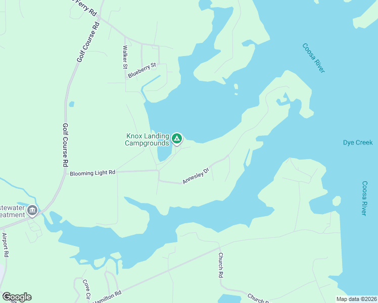 map of restaurants, bars, coffee shops, grocery stores, and more near 1204 Knoxs Landing Road in Pell City