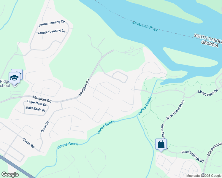 map of restaurants, bars, coffee shops, grocery stores, and more near 5161 Saddle Circle in Evans