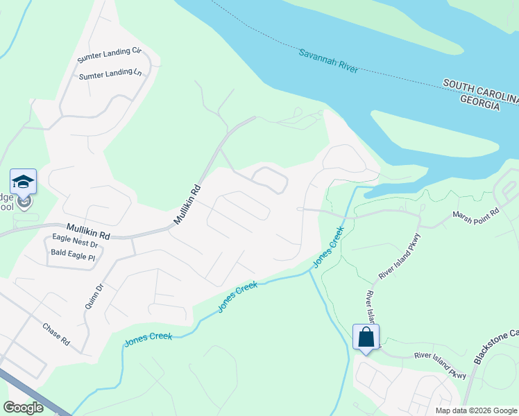 map of restaurants, bars, coffee shops, grocery stores, and more near 5137 Saddle Circle in Evans