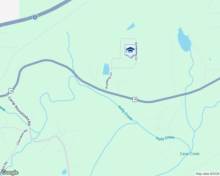 map of restaurants, bars, coffee shops, grocery stores, and more near 6095 U.S. 78 in Pell City