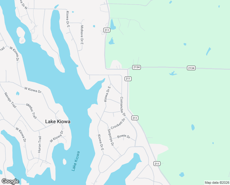map of restaurants, bars, coffee shops, grocery stores, and more near 105 Tomahawk Drive in Gainesville