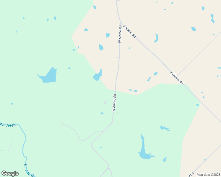 map of restaurants, bars, coffee shops, grocery stores, and more near West Alamo Road in Bowie