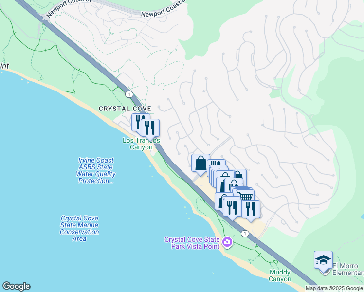 6 Wharside Drive, Newport Beach CA - Walk Score