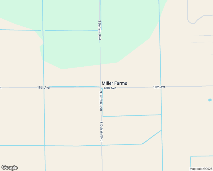 map of restaurants, bars, coffee shops, grocery stores, and more near 11960 18th Avenue in Blythe