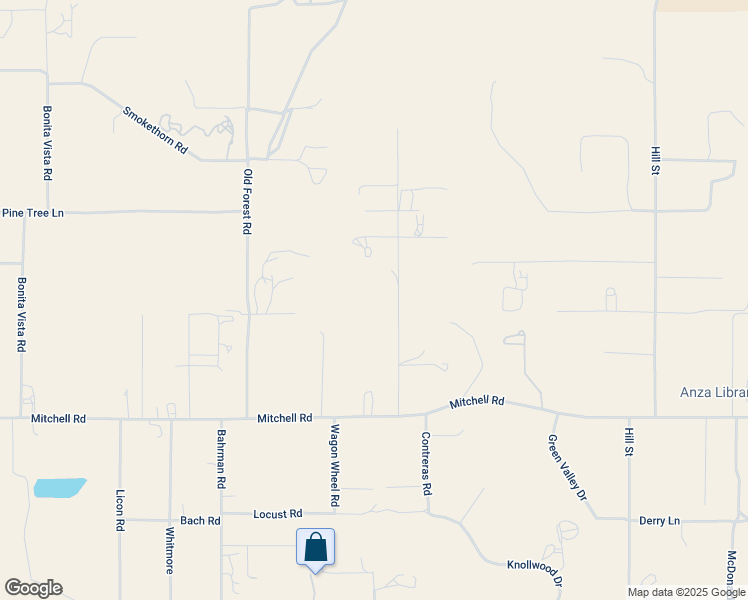 map of restaurants, bars, coffee shops, grocery stores, and more near 37649 Regal Blue Trail in Anza