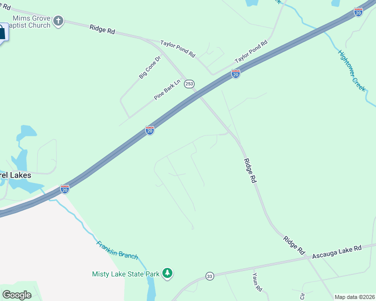 map of restaurants, bars, coffee shops, grocery stores, and more near 212 Ridgeland Drive in North Augusta