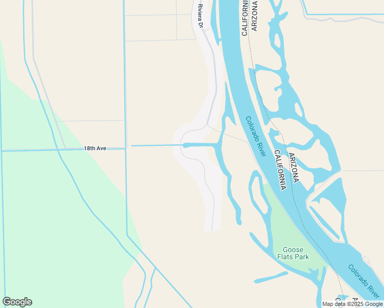 map of restaurants, bars, coffee shops, grocery stores, and more near 2132 Riviera Drive in Blythe