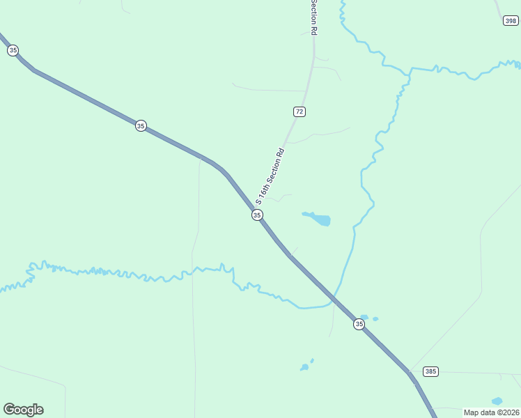 map of restaurants, bars, coffee shops, grocery stores, and more near 1541 South 16th Section Road in Monticello